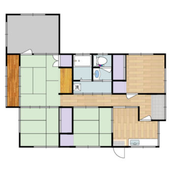 平原町２丁目350万