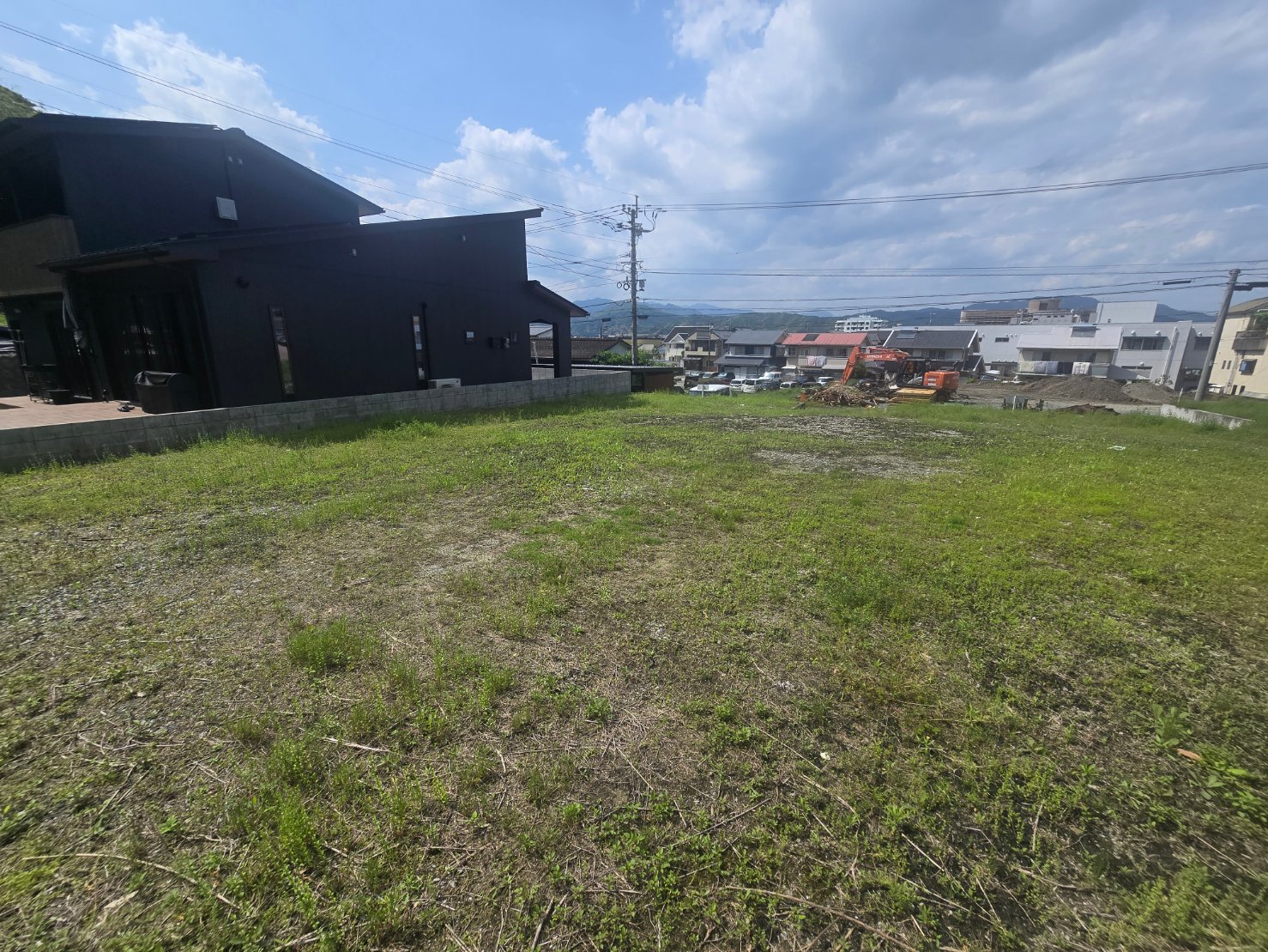 延岡市愛宕町売地D