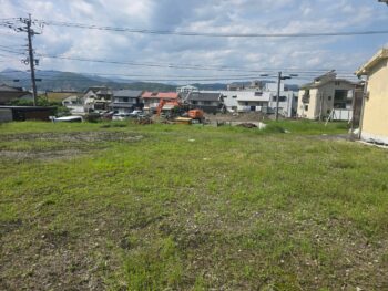 延岡市愛宕町売地C