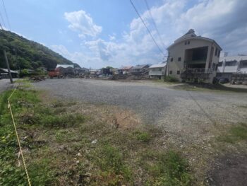 延岡市愛宕町3丁目土地
