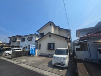 古城町中古住宅