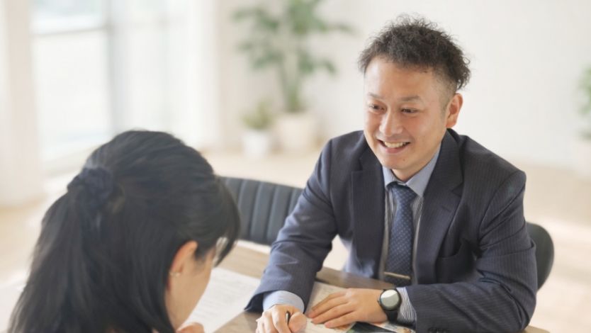 「売買特化」の専門家が直接対応する安心のサポート体制